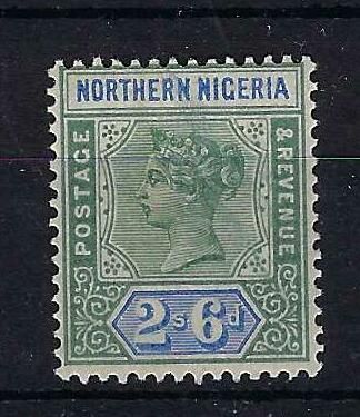 Image of Nigeria & Territories ~ Northern Nigeria SG 8 UMM British Commonwealth Stamp
